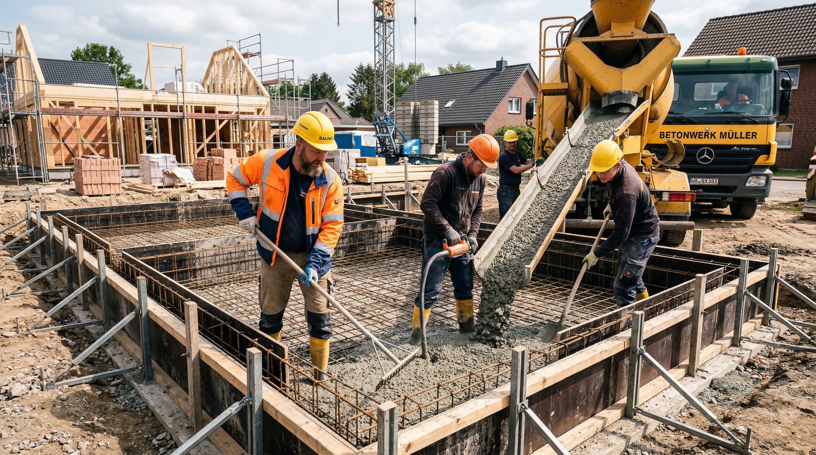 Kabelbau Schumacher GmbH – Bauunternehmen Höchstenbach